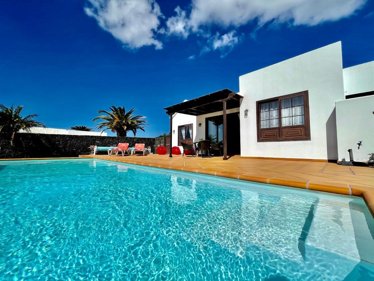 Villa Pilar Playa Blanca  Bagian luar foto
