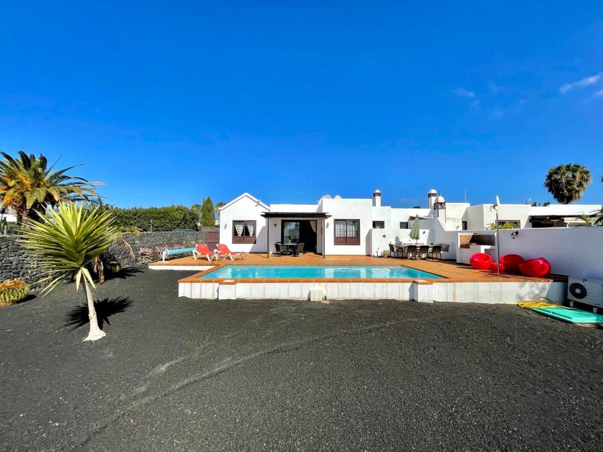 Villa Pilar Playa Blanca  Bagian luar foto