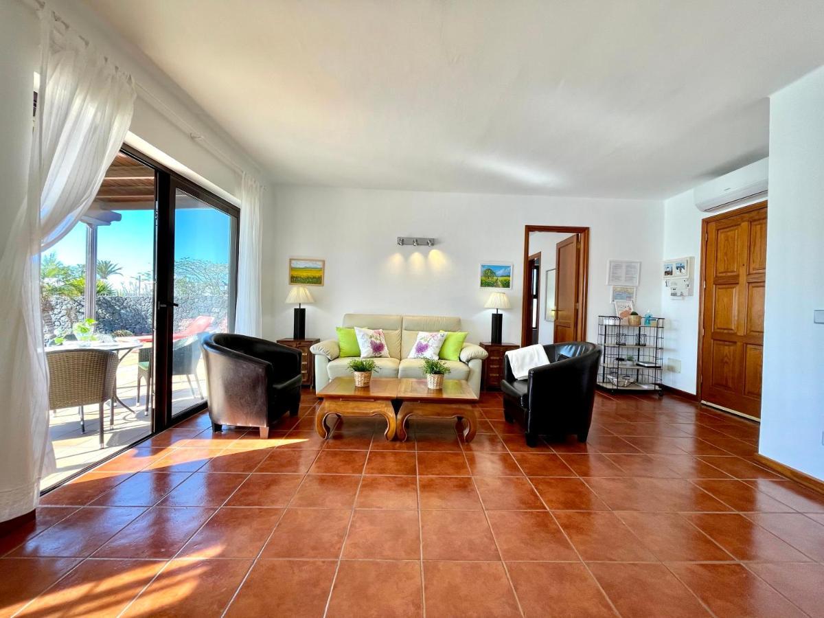Villa Pilar Playa Blanca  Bagian luar foto