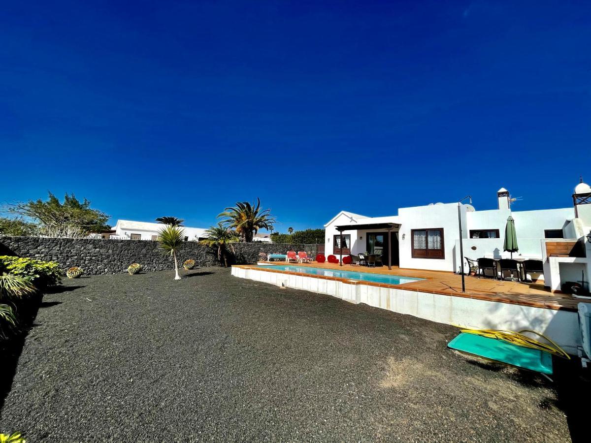 Villa Pilar Playa Blanca  Bagian luar foto