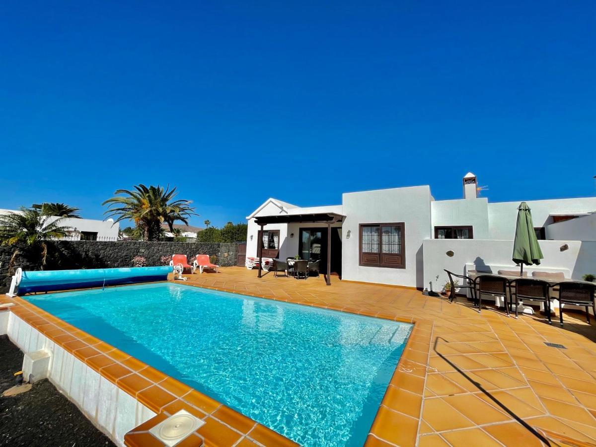 Villa Pilar Playa Blanca  Bagian luar foto